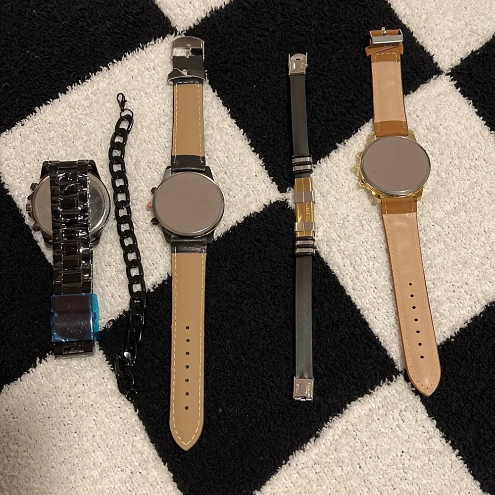 Watch and bracelet bundle
